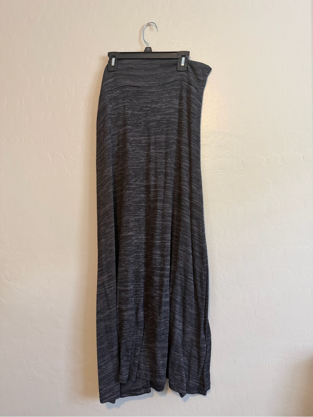 Rolla Coster Charcoal Heather Maxi Skirt